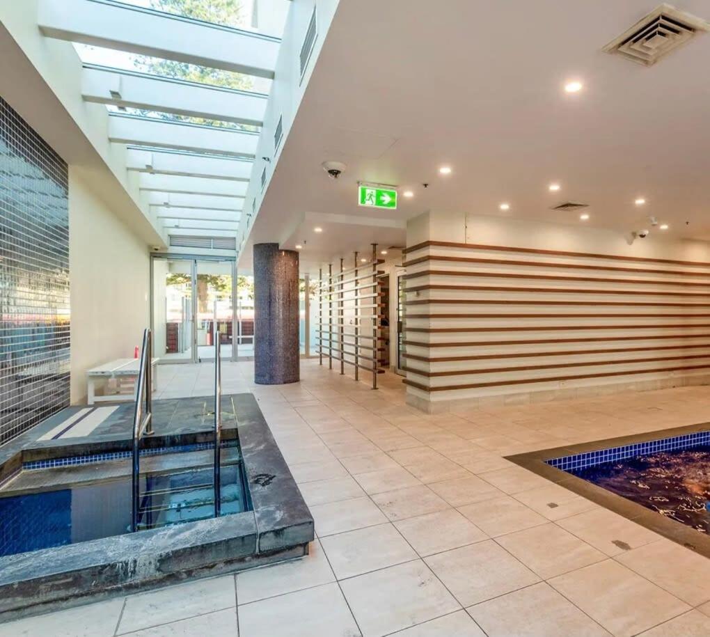 Glenelg Oasis, Pool, Gym, Spa & Sauna, Free Parking, City Views Eksteriør billede